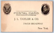 J L TAYLOR & CO*NEW YORK*SAMPLE OUTFITS FORM*BASEBALL SCORE CARDS*STORY BOOKS picture