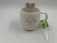 Lang Design Ceramic 16oz Bunny Ceramic Coffee Mug CC02B19029 picture