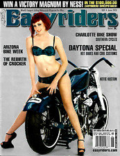 Easyriders #504 June 2015 Biker Magazine Motorcycle Art - GIRLS +poster picture