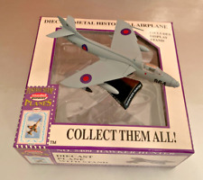 Hawker Hunter. jet fighter. Die Cast Metal. 1:120 scale. New in Box. Mint. picture