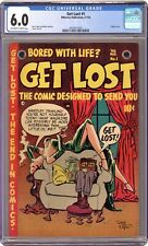 Get Lost #1 CGC 6.0 1954 4416075002 picture