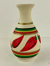 Tesa by Maack Vintage Small Hand Painted Southwest Inspired Vase picture