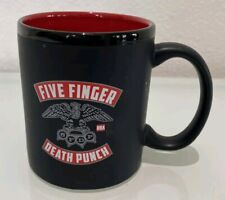 Black Rifle Coffee Company Five Finger Death Punch Mug 4” x 3” RARE picture