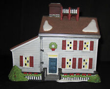 Department Dept 56 New England Village JEREMIAH BREWSTER HOUSE Bay Cottages picture