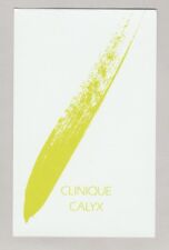 Advertising card - advertising card - Calyx Clinique   picture