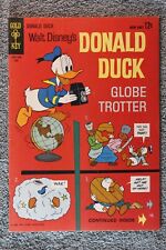 Walt Disney's Donald Duck Globe Trotter #88 *1963* Small tear at top edge picture