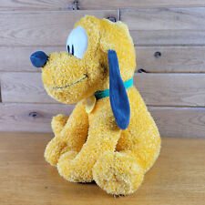 Disney Parks Pluto Weighted Plush Removable Pouch Stuffed Animal Soft Toy Heavy picture