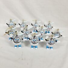 Adorable Lot Of Kurt S. Adler Hershey Kiss Arms & Legs Ornaments ^ picture