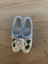Vintage Porcelian Pair of Shoes 2” picture