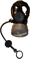 Israeli M15 Gas Mask, Hydration Tube, and NBC Filter NEW ADULT large size 1 picture
