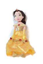 Disney Store Belle Plush Doll 20” Toy Doll Beauty & the Beast Princess Yellow picture