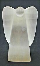 Selenite (A) Grade 20cm Angel shape Lamp Cleansing/Charging/Chakra/Gift picture