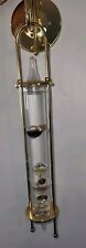 Vintage Estate Glass & Brass Galileo Thermometer 16