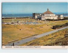 Postcard Beach Ballroom & Children's Playground Aberdeen Scotland picture