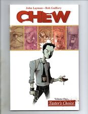 Chew : Vol. 1 Taster's Choice GN Image Comics Layman Guillory 2014 NM picture