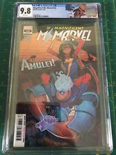 Magnificent Ms. Marvel #13 CGC 9.8 1st app Amulet Marvel 3/2020 Custom Label picture