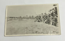 soldiers with guns in trench photo With Bunch Of model T Cars, Military picture