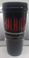 Vintage There Can Be Only One Highlander Tumbler Travel Mug TV Show AutoMug USA. picture