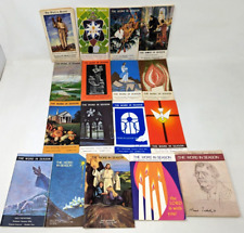 VTG 1961-1983 The Word in Season Daily Devotions Catholic Religious 17 Lot AA23 picture