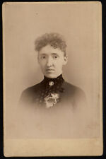 from ALBUM * CABINET CARD PHOTO to Emma & Waldo Harkness from teacher Ms. C.C. picture