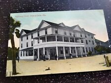 Halloway Hotel Pass-a-Grille Florida Hotel Advertising Postcard picture