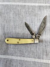 Vintage (1920-1940) CASE TESTED  XX  Cracked Ice Tadpole Pocket Knife picture