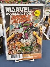 Marvel Double Action #1. 7/16. Dynamic Forces Signed By Tim Seeley & Dan Jurgens picture