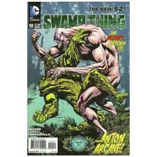 Swamp Thing #10 2011 series DC comics NM Full description below [z; picture