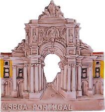 Portal Rua Augusta - Lisboa - Portugal - Fridge magnet picture