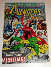 AVENGERS  #113 NICE 9.0/9.2 HIGH GRADE 1973 picture