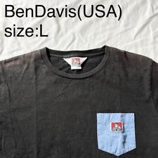 BenDavis Vintage Cotton Pocket T-Shirt Size L picture