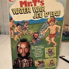 1980s Mr. T Playset Vintage Special Water Wars Attack picture