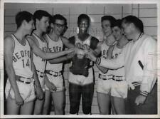 1967 Press Photo Bedford High Basket Ball 1966-67 players - cvb46731 picture