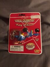 Fun 4 All Froot Loops Toucan Sam Kellogg’s Cereal Celebrities Key Chain, NIP picture