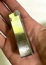 Vintage Rare Bronica 653 G53 Gas Lighter Japan. Lipstick Like Squared Design picture