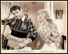 Arthur Lake + Penny Singleton in Blondie in the Dough (1947) ORIG PHOTO M 114 picture