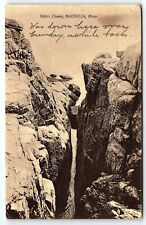 1908 MAGNOLIA MASSACHUSETTS RAFE'S CHASM EARLY POSTCARD P3533 picture