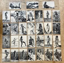 Lot Vintage Penny Arcade Cards Bikini Swimsuit Pinup picture