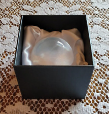 EUC Sun Angel Crystal Sphere  Original Box 2.25
