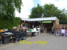 Photo 6x4 Shop at the Emmaus Cambridge recycling centre Denny End Selling c2019 picture