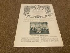PLPS14 J HASTINGS TURNER'S BUBBLY PLAY ARTICLE picture
