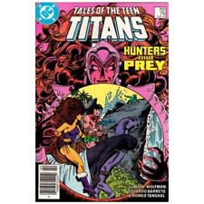 Tales of the Teen Titans #74 Newsstand in NM minus condition. DC comics [j^ picture
