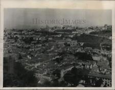 1936 Press Photo Aerial View of the City of Granada in Southern Spain picture
