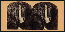 Photo of Stereograph,Mossy Cascade,Pike County,Penna,1862,Francis Fassitt picture