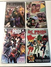 DC Pride 2023 #1, 1:25 Variant, Variant and Through the Years #1. NM- picture