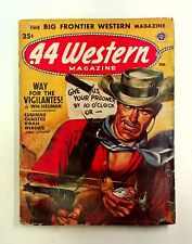 44 Western Magazine Pulp Feb 1948 Vol. 19 #4 VG- 3.5 picture