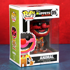 Funko Pop Disney Muppets Muppets Most Wanted 05 Animal 2014 With Protector picture