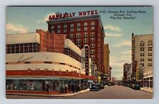 Orlando FL-Florida, Orange Avenue, Rutland's, Angebilt Hotel, Vintage Postcard picture