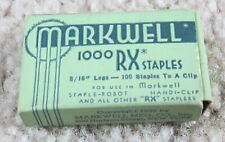 Vintage Markwell 1000 RX Staples USA Office Decor Staples Inside Art Deco Design picture