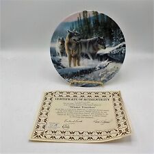Bradford Exchange ~ KNOWLES Collector Plate 